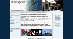 Desktop Screenshot of crdistribution.co.uk